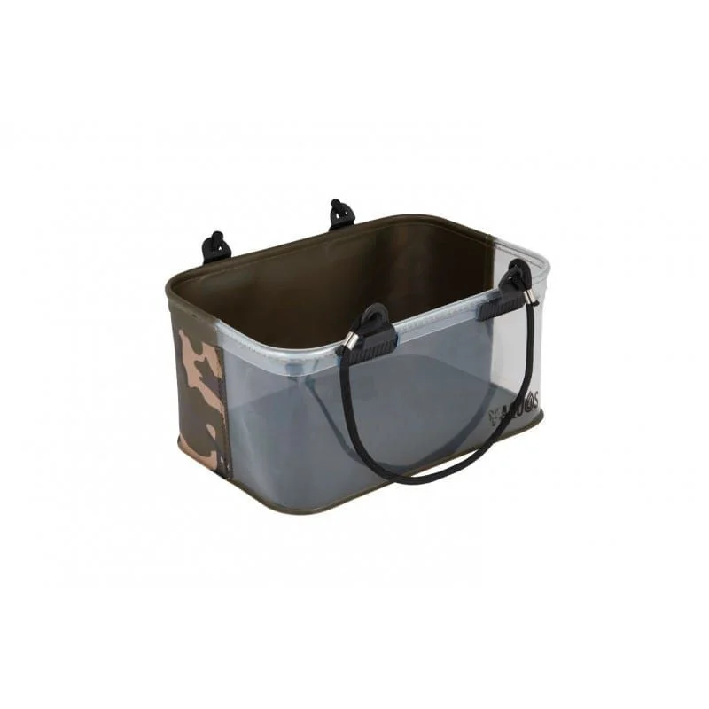 Wysoka jakość Fox Aquos Camolite Water/Rig Bucket Prostokątne wiadro na wodę