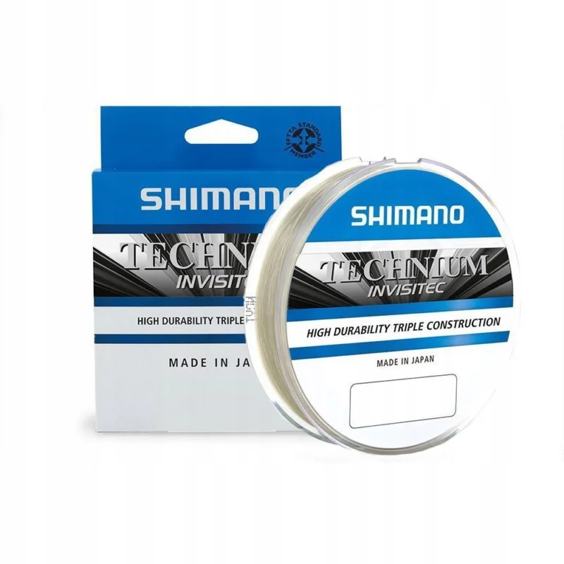 Bezpieczne zakupy Żyłka Shimano Technium Invisitec 0,355 mm x 300 m