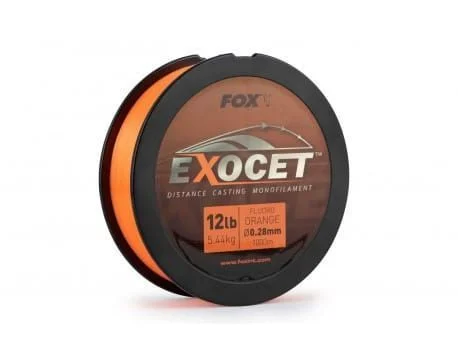Wysoka jakość FOX Exocet Fluoro Orange Mono 0.28mm