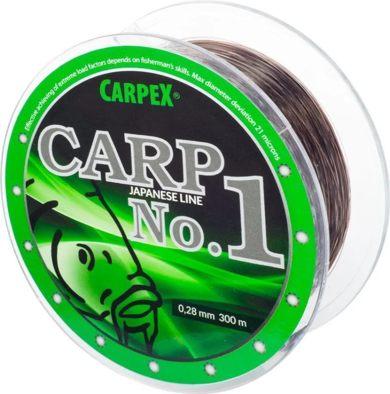 Wyprzedaż Robinson Żyłka Carpex Carp No.1 - 0,30mm/ 600m