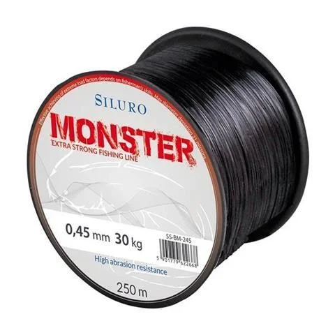 Robinson Żyłka Siluro Monster 0,40mm, 250m, czarna Tani