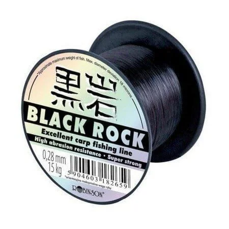 Robinson Żyłka Robinson Black Rock 0.275mm , 600m Zniżka