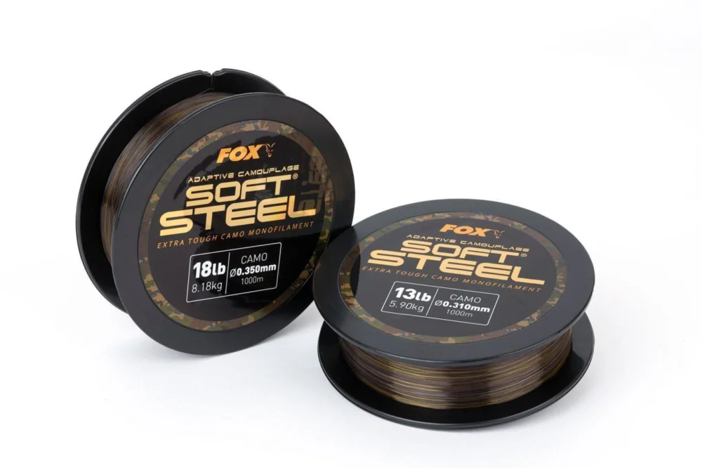 Fox Żyłka Adaptive Camo Soft Steel 20lb 0.37mm 1000m Tani