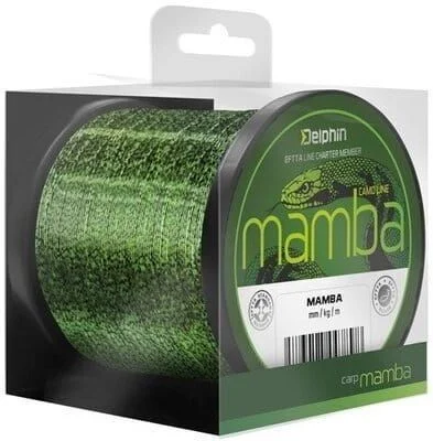 Żyłka Delphin Mamba Carp Camouflage 0,32 mm / 600 m Popularny