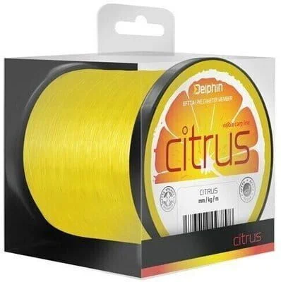 Żyłka Delphin Citrus Żółta 0,30mm / 600m Super okazja