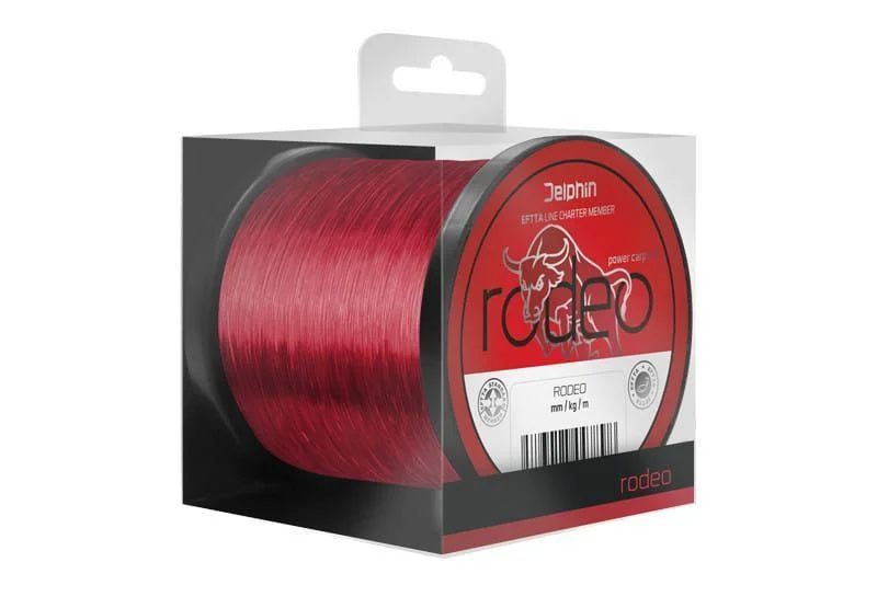 Żyłka Delphin RODEO Czerwony 0,30mm / 1200m Ostatnia szansa