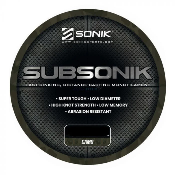 Oferta limitowana Sonik Żyłka Subsonik Camo 15Lb 1200m 0,31mm