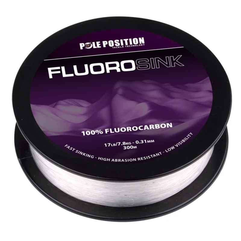Żyłka Pole Position Polep Fluorosink 0,38mm / 300m Ograniczona ilość