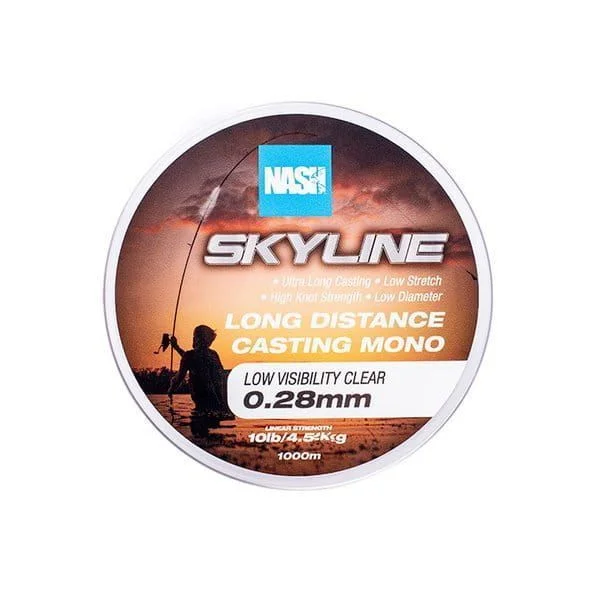 Oferta Żyłka Karpiowa Nash Skyline Mono Clear 10lb / 0.28mm - 1000m