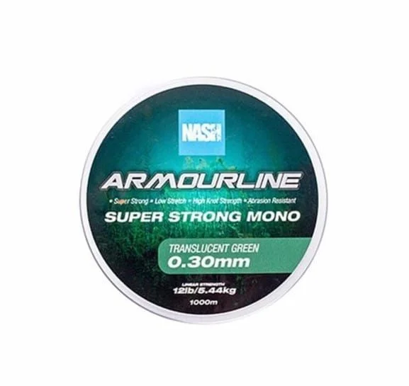 Ostatnia szansa Nash Armourline Mono Green 12lb / 0.30mm - 1000m