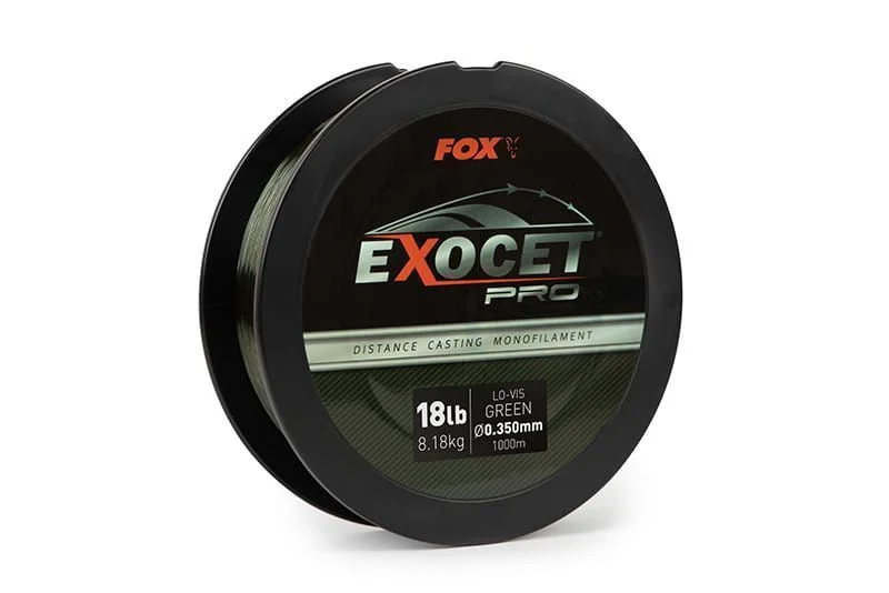 Szybka wysyłka Żyłka Fox Exocet Pro Mono 0.350mm 18lbs/8.18kg - 1000m