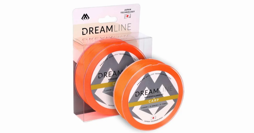 Wybór klientów Żyłka Mikado Dreamline Carp 0.33mm/10.51kg/1200m - FP