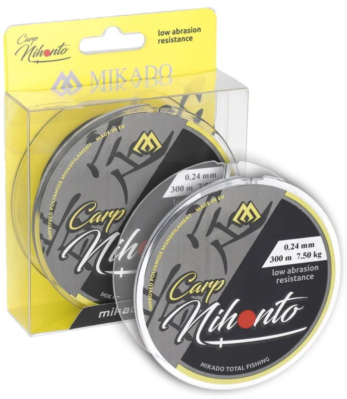 Żyłka Mikado Nihonto Carp 0.22mm/6.40kg/300m Wyprzedaż