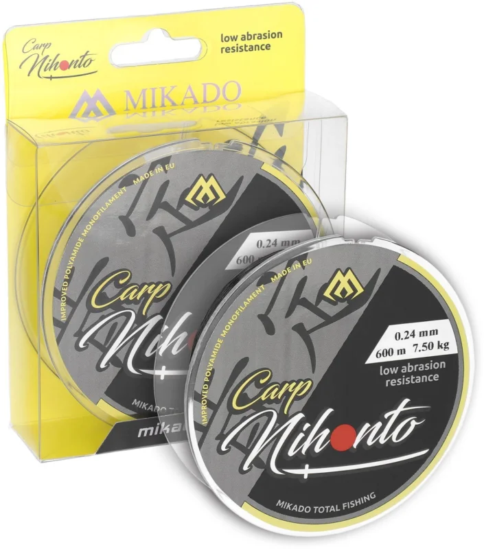 Żyłka Mikado Nihonto Carp 0.28mm/9.50kg/600m Bestseller