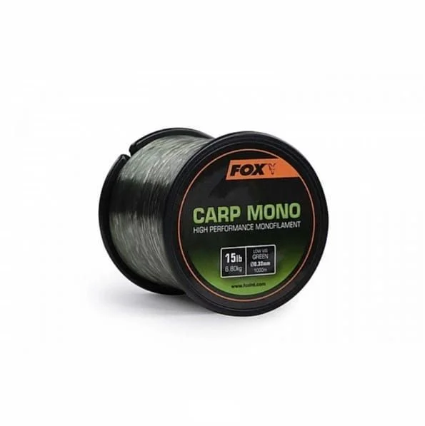Żyłka Fox Carp Mono Line 0.35mm / 1000m Łatwy zwrot