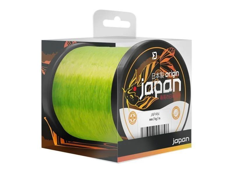 Obniżka ceny Żyłka Delphin Japan Origin 0,309mm / 600m - Fluo Żółta