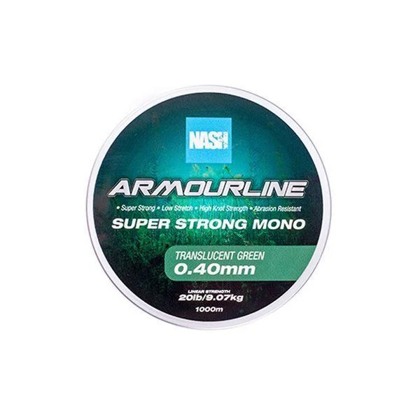 Żyłka Nash Armourline Super Strong Mono Green 20lb/0.40mm 1000m Okazja
