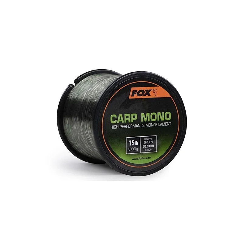 Żyłka Fox Carp Mono 0.33mm 15lb - 1000m Obniżka ceny