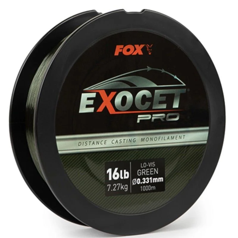 Najlepsza cena Żyłka Fox Exocet Pro LV Green 0.331 mm 1000 m