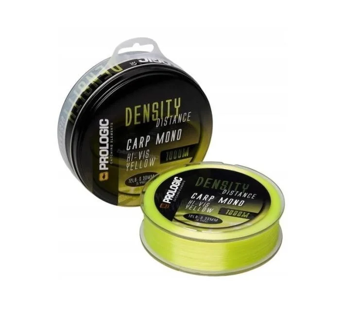 Żyłka Prologic Density Distance 1000m 0.30mm Hi-Viz Yel Wybór klientów