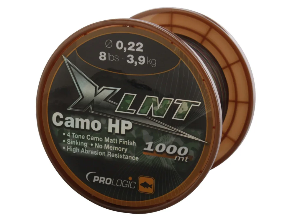 Żyłka Prologic XLNT HP 1000M 0.22MM 3.9KG 8LBS CAMO Kup online