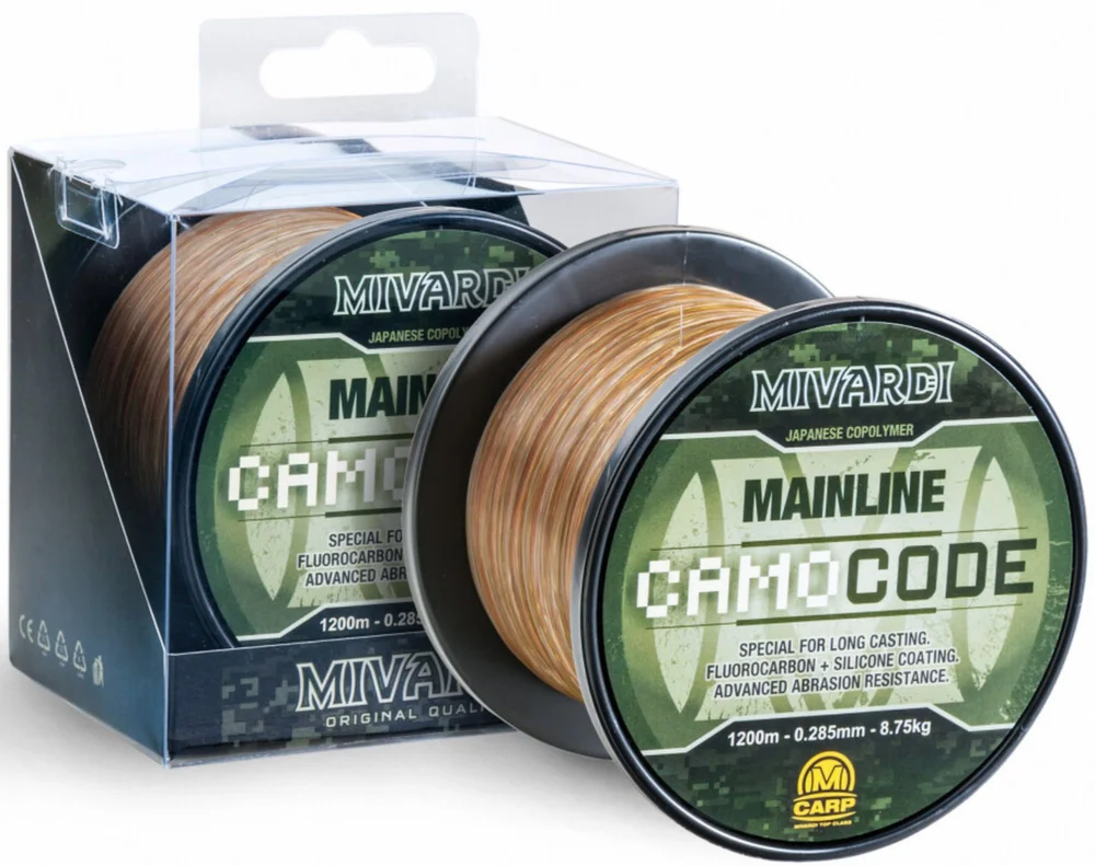 Żyłka Mivardi CamoCODE 600m Premium
