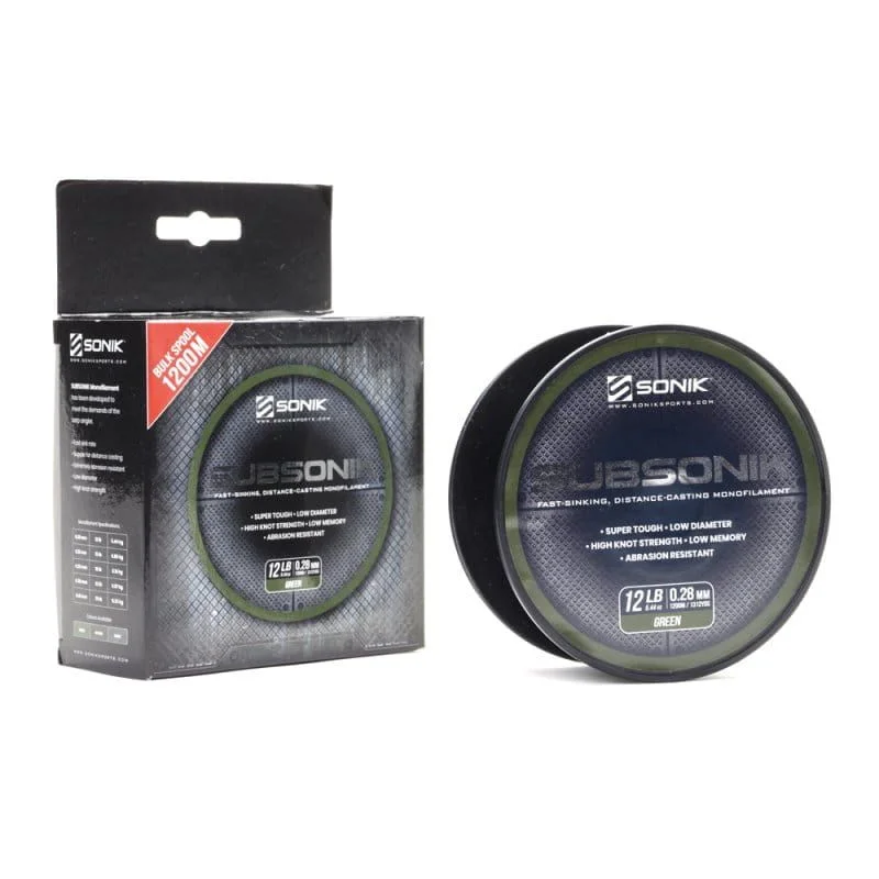 Żyłka Sonik Subsonik Camo 22lb 1200m 0.38mm Wyjątkowa oferta