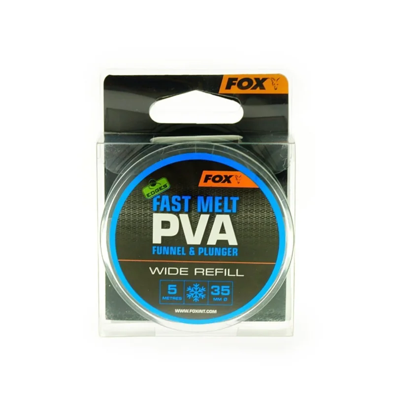 Ostatnia szansa Fox Edges PVA Mesh System - Fast Melt Refill 35mm 5m