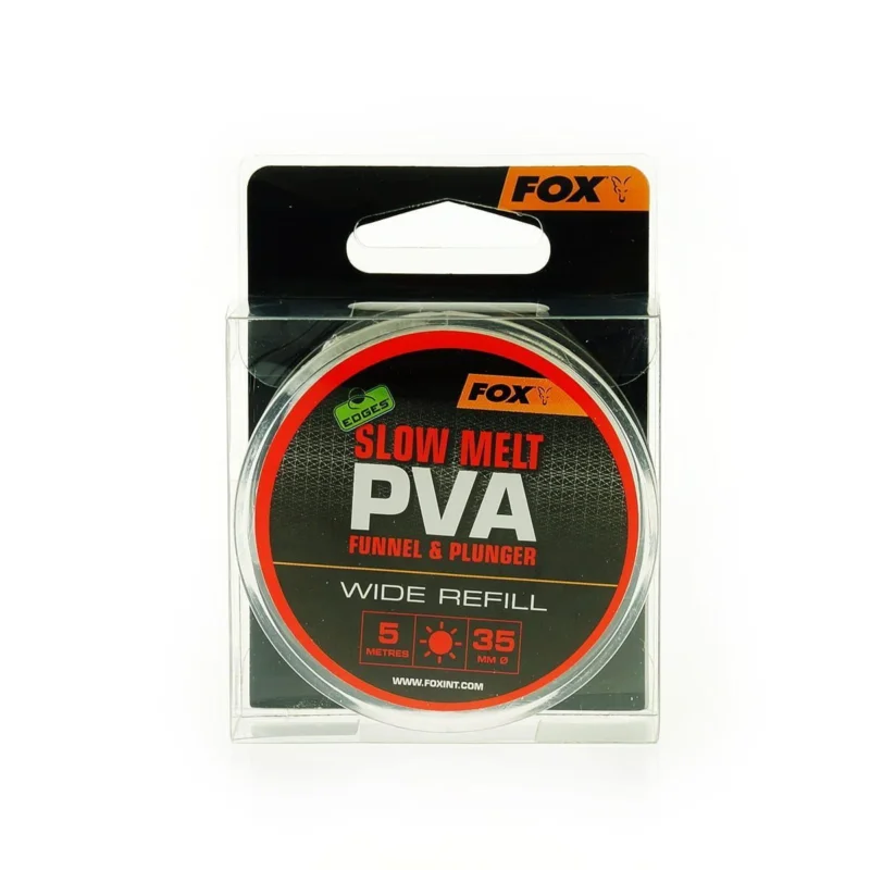 Niska cena Fox Edges PVA Mesh System - Slow Melt Refill 35mm 5m
