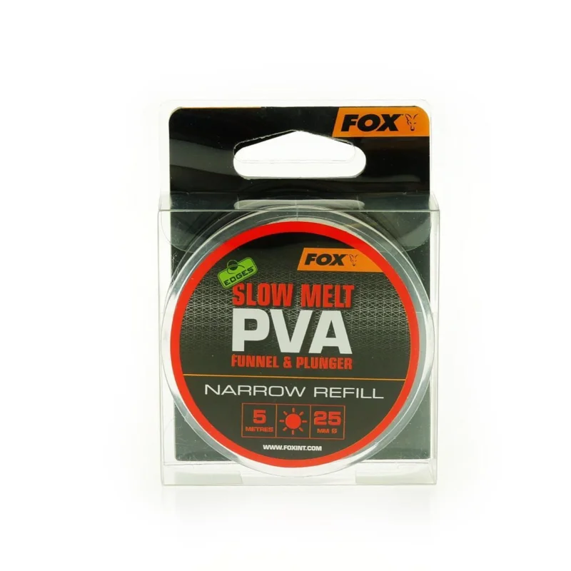 Fox Edges PVA Mesh System - Slow Melt Refill 25mm 5m Oferta limitowana
