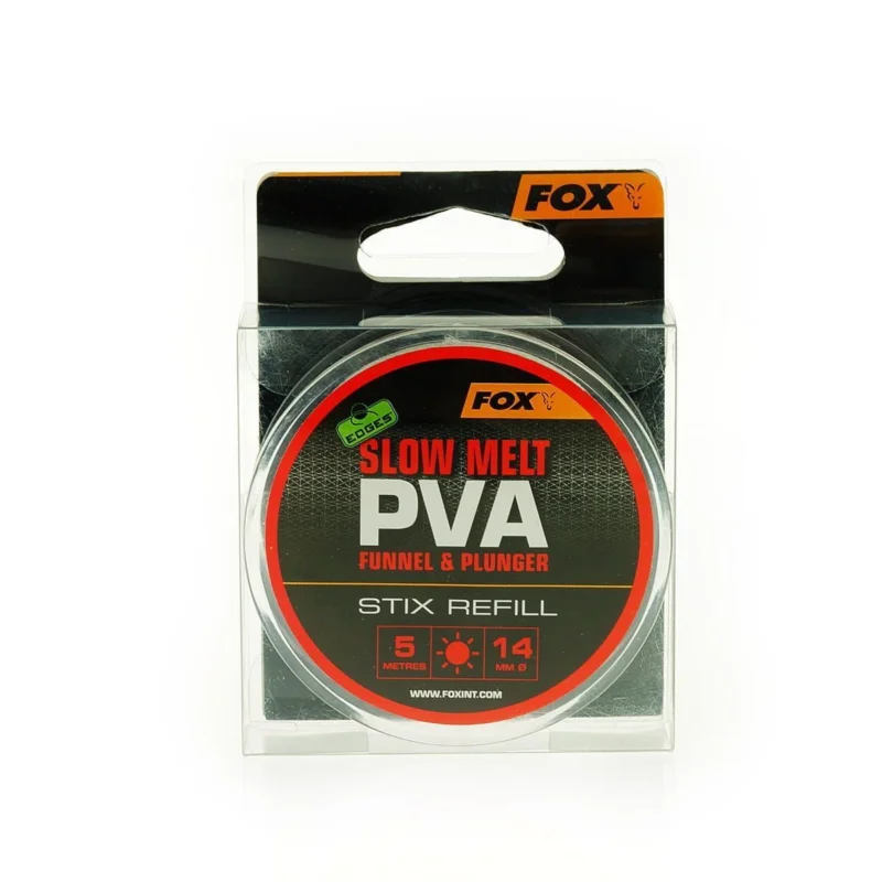 Bestseller Fox Edges PVA Mesh System - Slow Melt Refill 14mm 5m