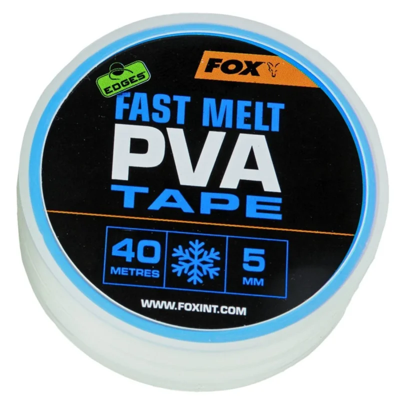Fox Edges PVA Tape - Fast Melt 5mm 40m Tylko dziś