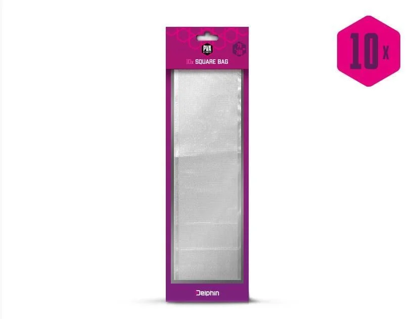 Tani PVA Worki Delphin PVA n'tastic 10szt / 150x80mm