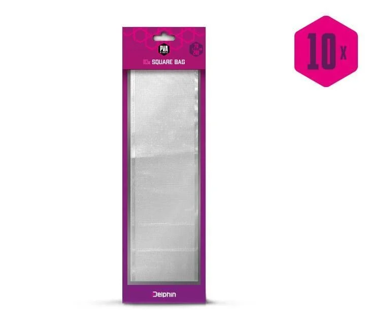 Rabat PVA worki Delphin PVA n'tastic / 10szt, 130x70mm