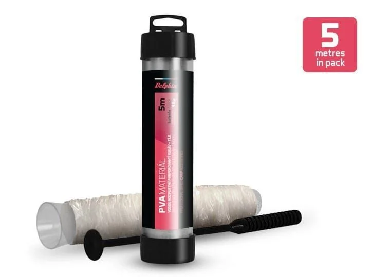 Najlepsza cena Tunel PVA Delphin Perforowana+Ubijak 45mm / 5m