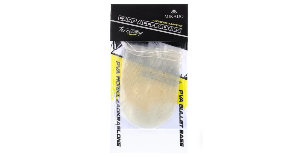 Woreczki PVA Mikado Zaokrąglone z Zamknięciem i Otworami - 14x5.5cm Zniżka
