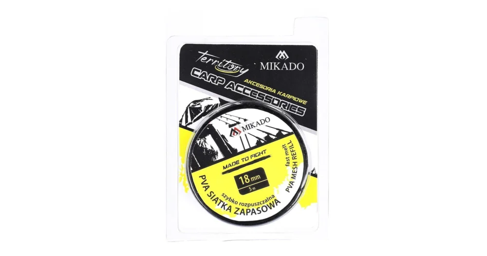 Zapasowa Siatka PVA Mikado Szybko Rozpuszczalna 23mm/5m Oferta