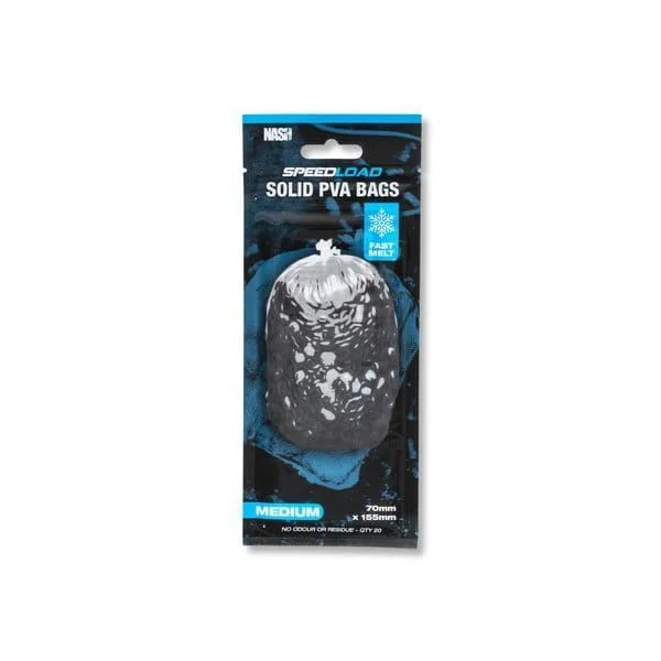 Nowość Nash Speedload Solid PVA Bag Medium - Fast Melt