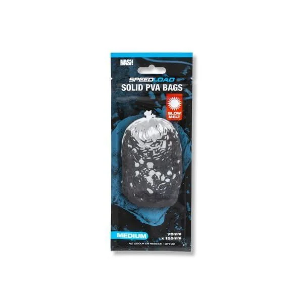 Hit sprzedaży Nash Speedload Solid PVA Bag Medium - Slow Melt