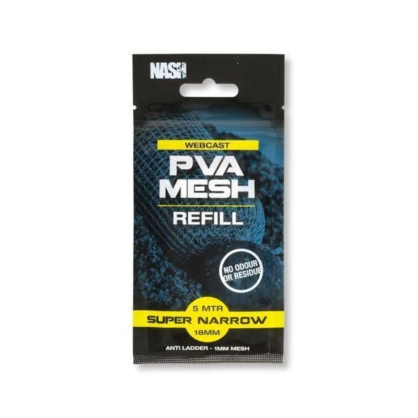 Nash Webcast PVA Refill Super Narrow 18mm / 5m Kup online