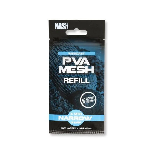 Nash Webcast PVA Refill Narrow 23mm / 5m Zniżka