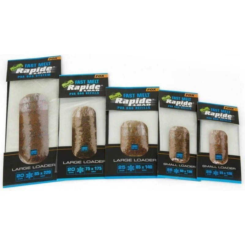 Niska cena Worki PVA Edges Rapide Load PVA Bag Refills - FAST 55mm x 120mm