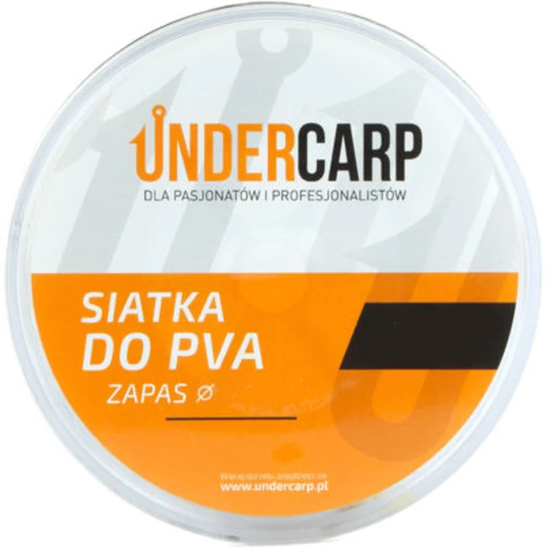 Zapasowa Siatka UnderCarp PVA - 35mm / 7m Wyprzedaż