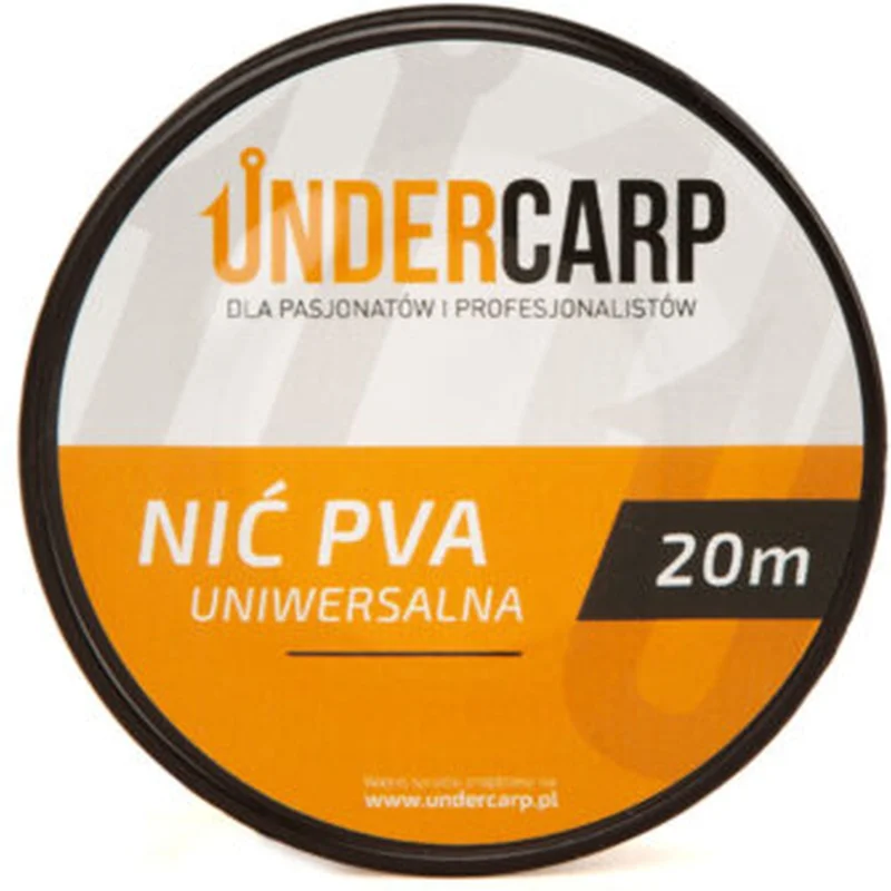 Nić Undercarp Pva Rozpuszczalna Uniwersalna 20m Obniżka ceny