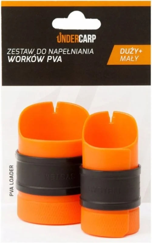Zestaw Undercarp Do Napełniania Worków Pva Duży+Mały Cena promocyjna