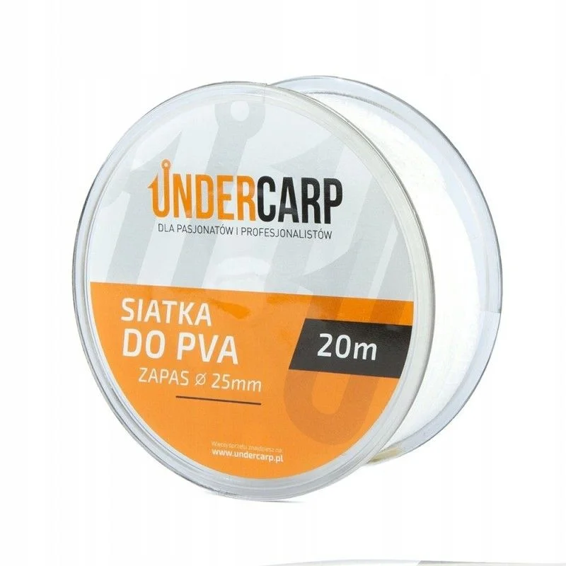Zapasowa Siatka UnderCarpPVA - 25mm / 20m Łatwy zwrot
