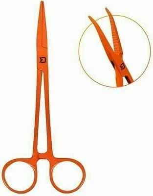 Szczypce Delphin Curved Forceps ATAK! Reflex 15cm Sprawdź teraz