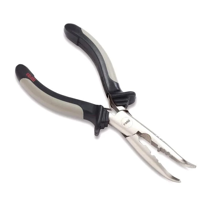 Szczypce Rapala wędkarskie zagięte 16,5cm Ostatnie sztuki