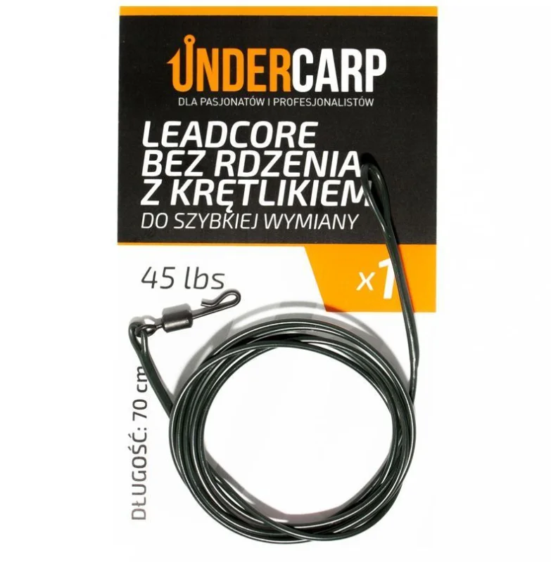 Leadcore Undercarp 45 lbs / 70cm – Zielony Tylko dziś