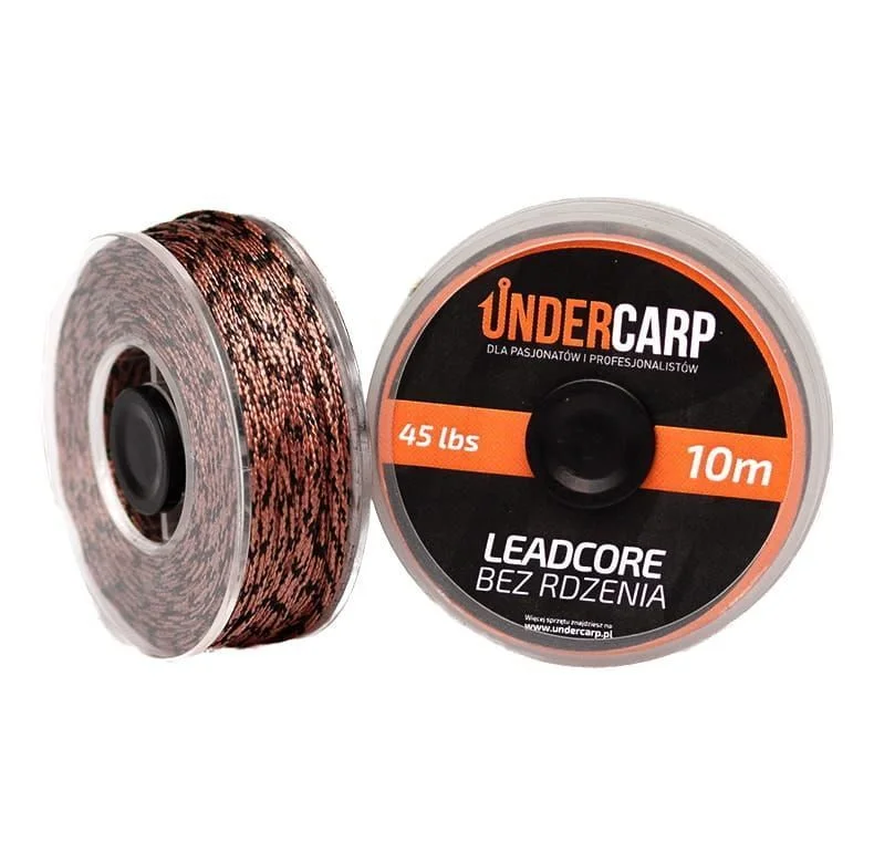 Undercarp Leadcore bez rdzenia 10 m/45 lbs – brązowy Kup online